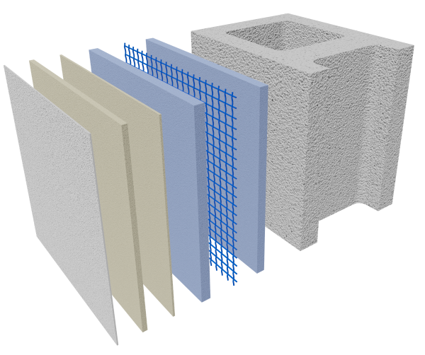 Masonry Render System