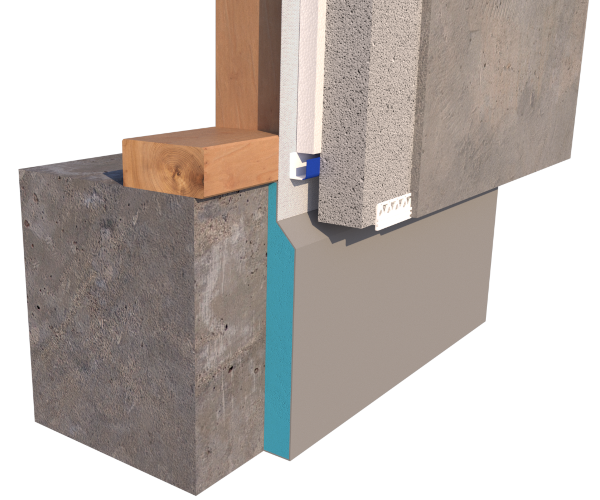 DuraTherm Blue - Insulated Foundation System